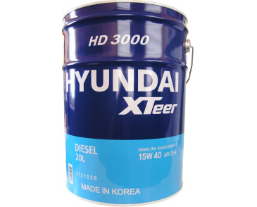 15W40 XTeer Hyundai HD 3000 CF-4 - 20Lmineralny olej silnikowy