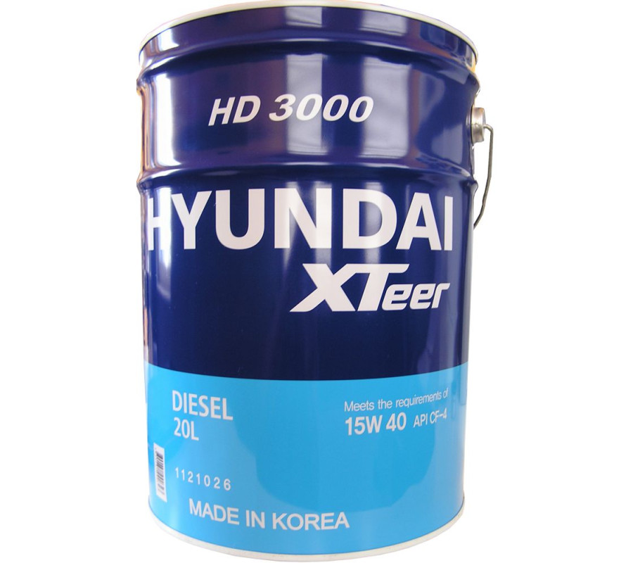 15W40 XTeer Hyundai HD 3000 CF-4 - 20Lmineralny olej silnikowy