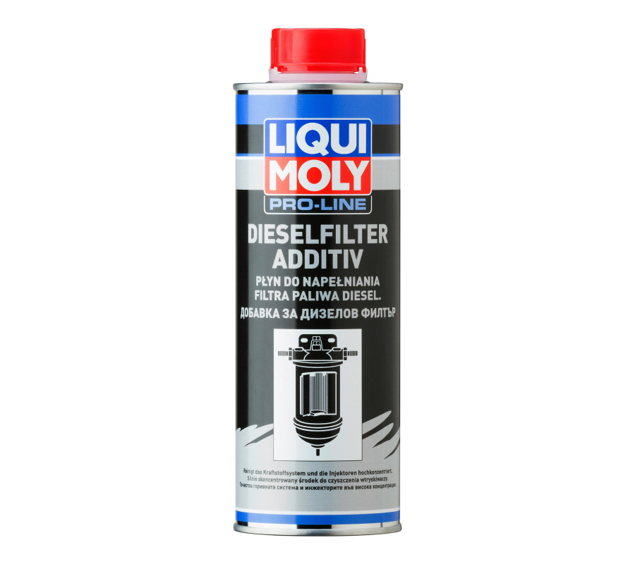 20458 Płyn do napełniania filtra paliwadiesla Liqui Moly Pro-Line - 500ml