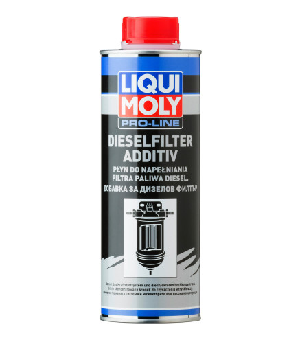 20458 Płyn do napełniania filtra paliwadiesla Liqui Moly Pro-Line - 500ml