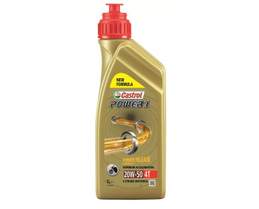 20W50 Castrol Power 1 4T - 1L