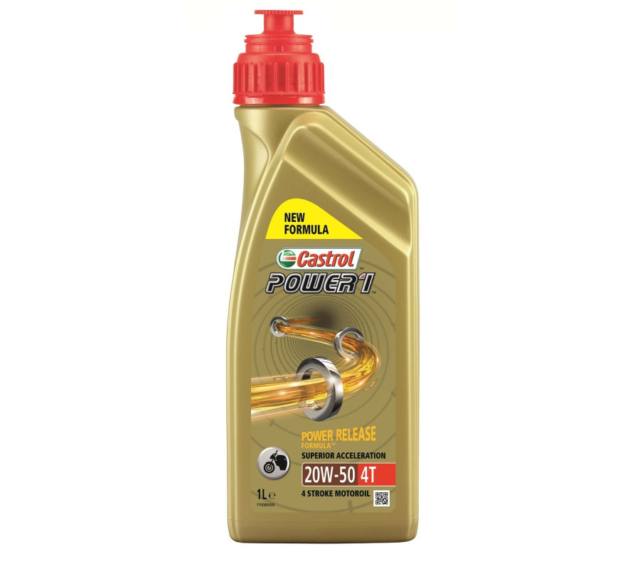 20W50 Castrol Power 1 4T - 1L
