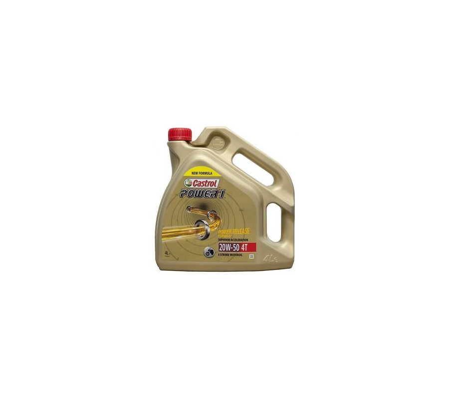 20W50 Castrol Power 1 4T - 4L