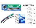 21" 530mm Lucas Clearvision wycieraczkapłaska z adapterami - wiper blade