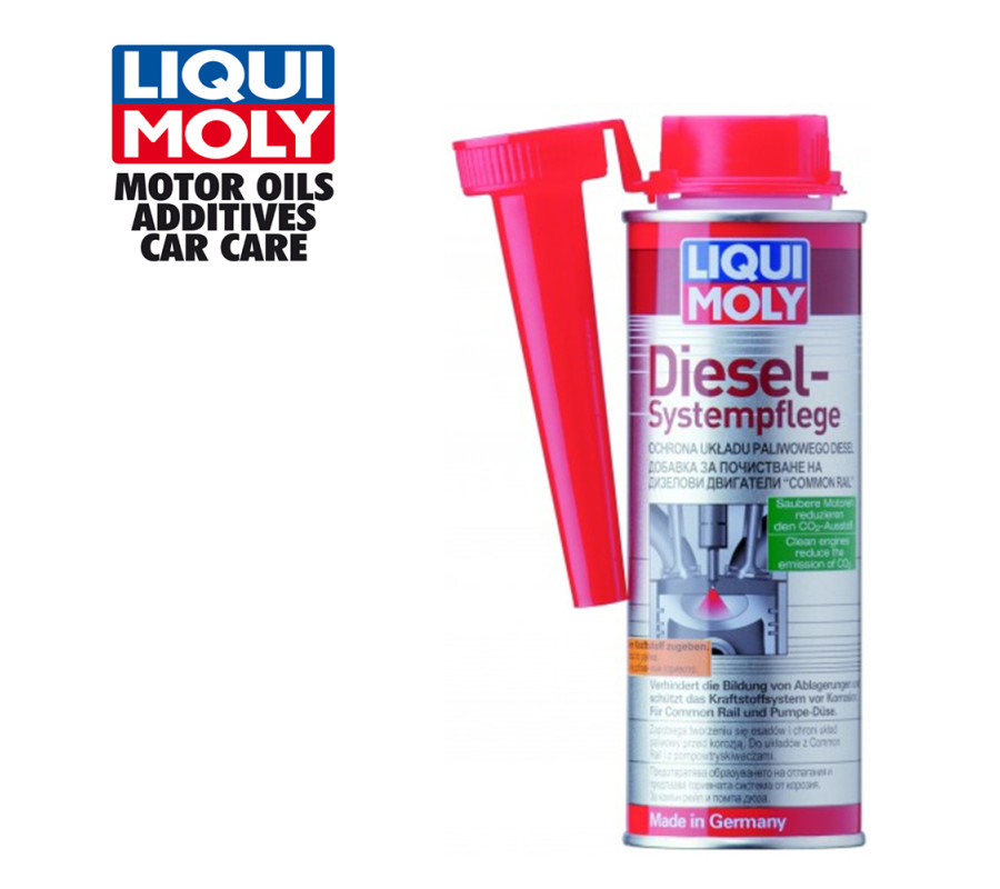 2185/8953 Liqui Moly Common Rail Adddodatek do oleju napędowego 250ml