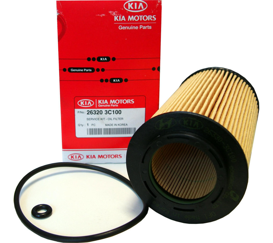 263203C100 (OE674/3) filtr oleju KIA OE
