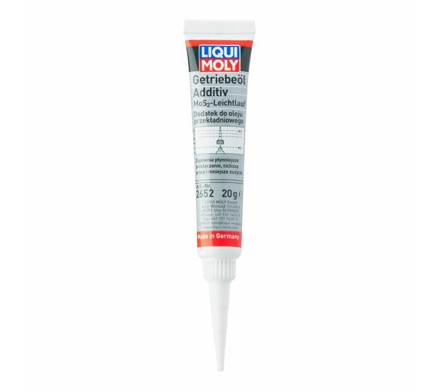2652 Liqui Moly środek do regerneracjiskrzyń biegów MTF MOS2 - 20g