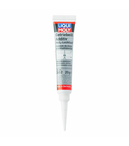 2652 Liqui Moly środek do regerneracjiskrzyń biegów MTF MOS2 - 20g