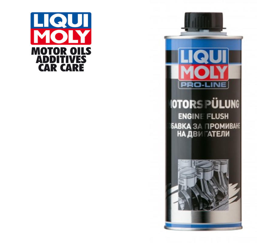2662 Liqui Moly płukanka silnika 500mlPro-Line środek do płukania silnika