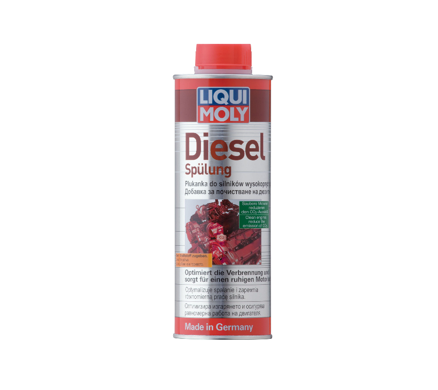 2666 Liqui Moly Diesel Spulung 0,5LOczyszczacz wtryskiwaczy diesla