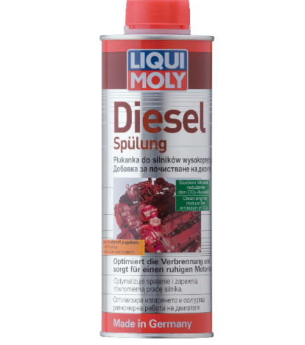 2666 Liqui Moly Diesel Spulung 0,5LOczyszczacz wtryskiwaczy diesla