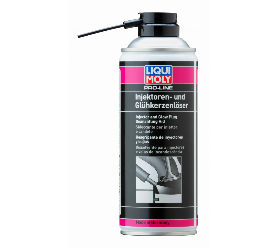 3379 Płyn do demontażu wtryskiwaczy LiquMoly 400ml Injektor und Gluhkerzenloser