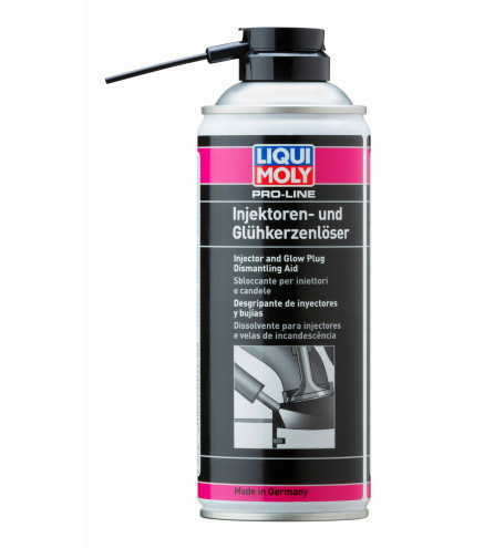 3379 Płyn do demontażu wtryskiwaczy LiquMoly 400ml Injektor und Gluhkerzenloser
