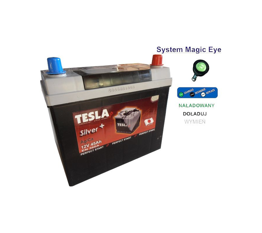 45Ah 400EN 12V Bosch akumulator P+