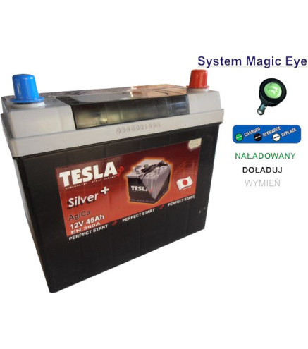 45Ah 400EN 12V Bosch akumulator P+