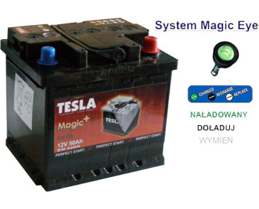 50Ah 460EN 12V akumulator Voltmaster P+