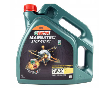 5W20 Castrol Magnatec Start-Stop E - 4lDualock Technology