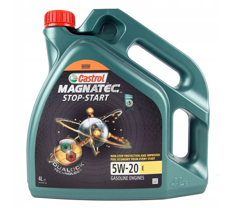 5W20 Castrol Magnatec Start-Stop E - 4lDualock Technology