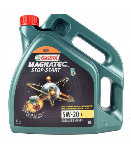 5W20 Castrol Magnatec Start-Stop E - 4lDualock Technology