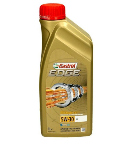 5W30 Castrol Edge Titanium FST C3 - 1L