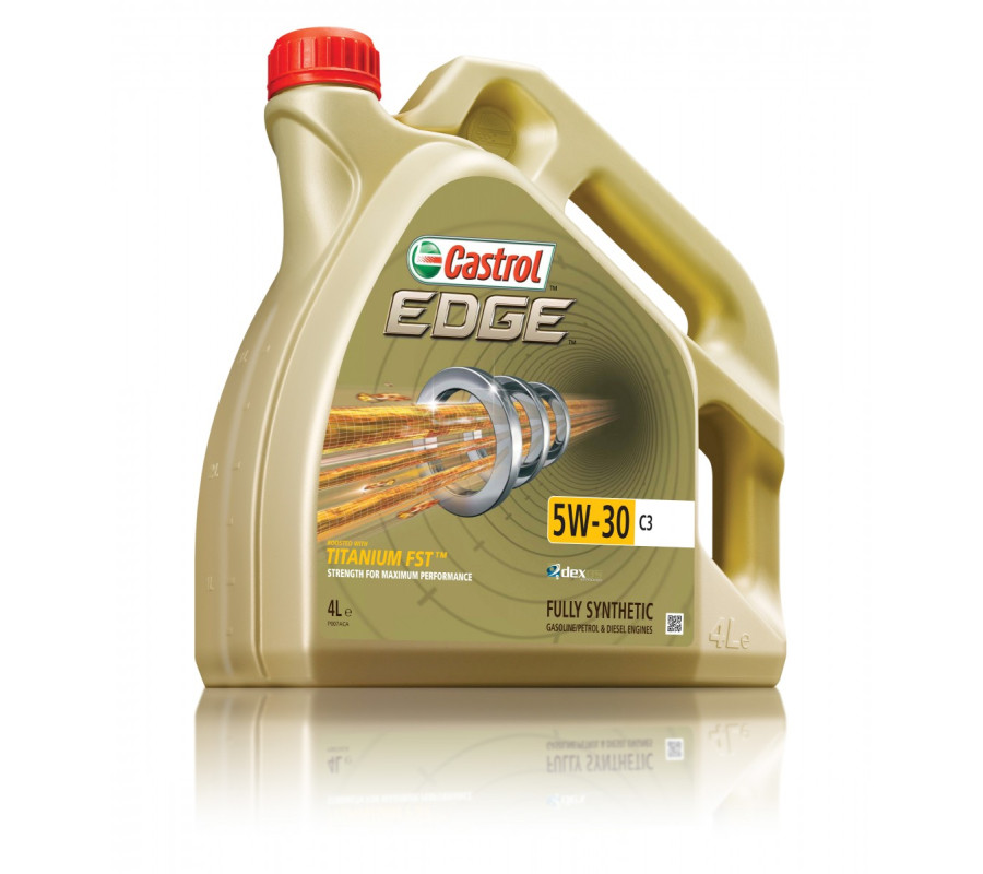 5W30 Castrol Edge Titanium FST C3 - 4L