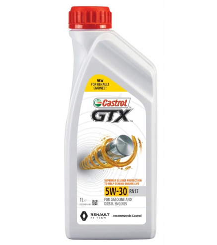 5W30 Castrol GTX RN17 - 1L