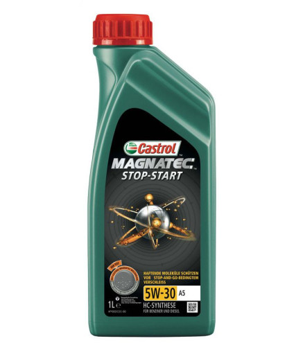 5W30 Castrol Magnatec Stop-Start A5 - 1L