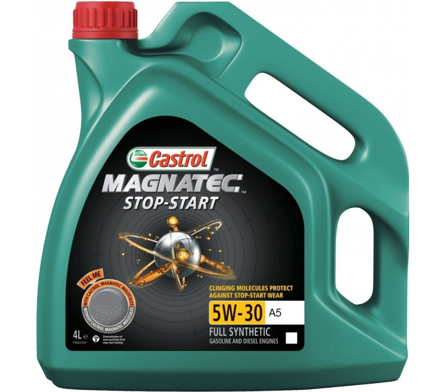 5W30 Castrol Magnatec Stop-Start A5 - 4L
