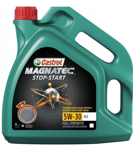 5W30 Castrol Magnatec Stop-Start A5 - 4L