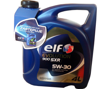 5W30 Elf Evolution 900 SXR - 4lOlej syntetyczny