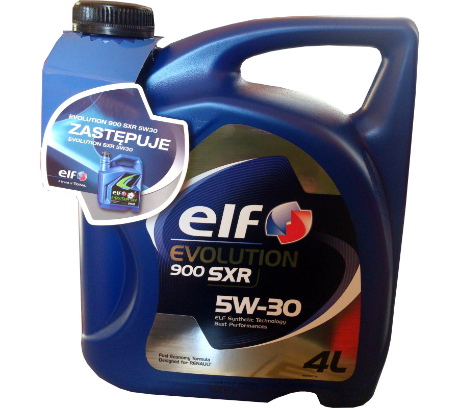 5W30 Elf Evolution 900 SXR - 4lOlej syntetyczny