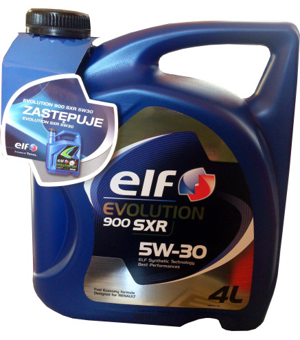 5W30 Elf Evolution 900 SXR - 4lOlej syntetyczny