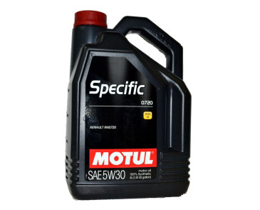 5W30 Motul 0720 Specific - 5L