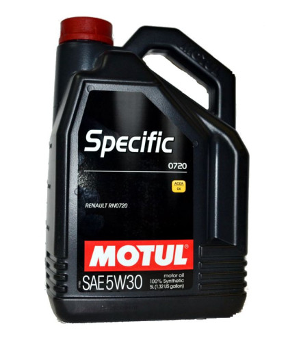 5W30 Motul 0720 Specific - 5L