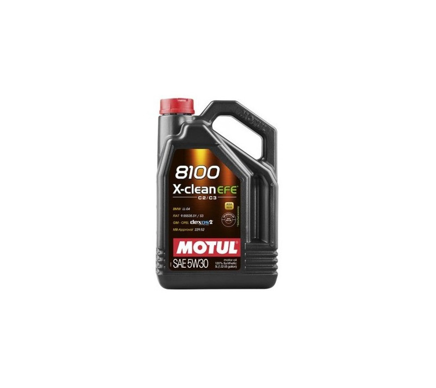 5W30 Motul 8100 X-CLEAN EFE - 5L
