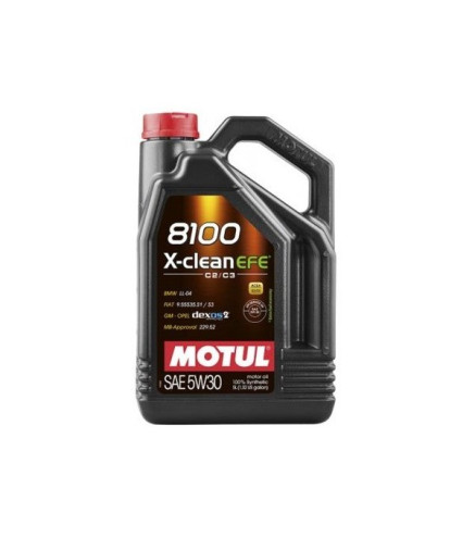 5W30 Motul 8100 X-CLEAN EFE - 5L