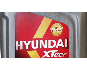 5W30 XTeer Gasoline Ultra Protection200LHyundai 100% syntetyczny olej silnikowy