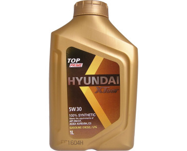 5W30 XTeer Hyundai TOP Prime - 1L100% syntetyczny olej silnikowy