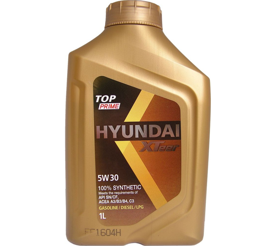 5W30 XTeer Hyundai TOP Prime - 1L100% syntetyczny olej silnikowy
