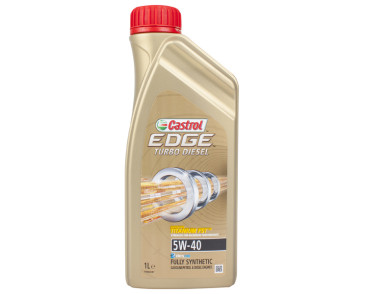 5W40 Castrol Edge TD Titanium FST - 1L