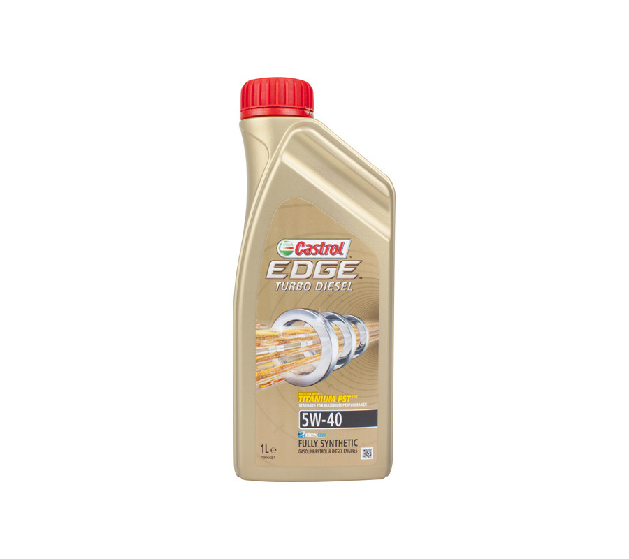 5W40 Castrol Edge TD Titanium FST - 1L