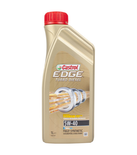 5W40 Castrol Edge TD Titanium FST - 1L