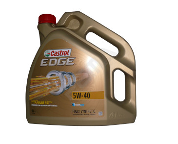 5W40 Castrol Edge TD Titanium FST - 4l