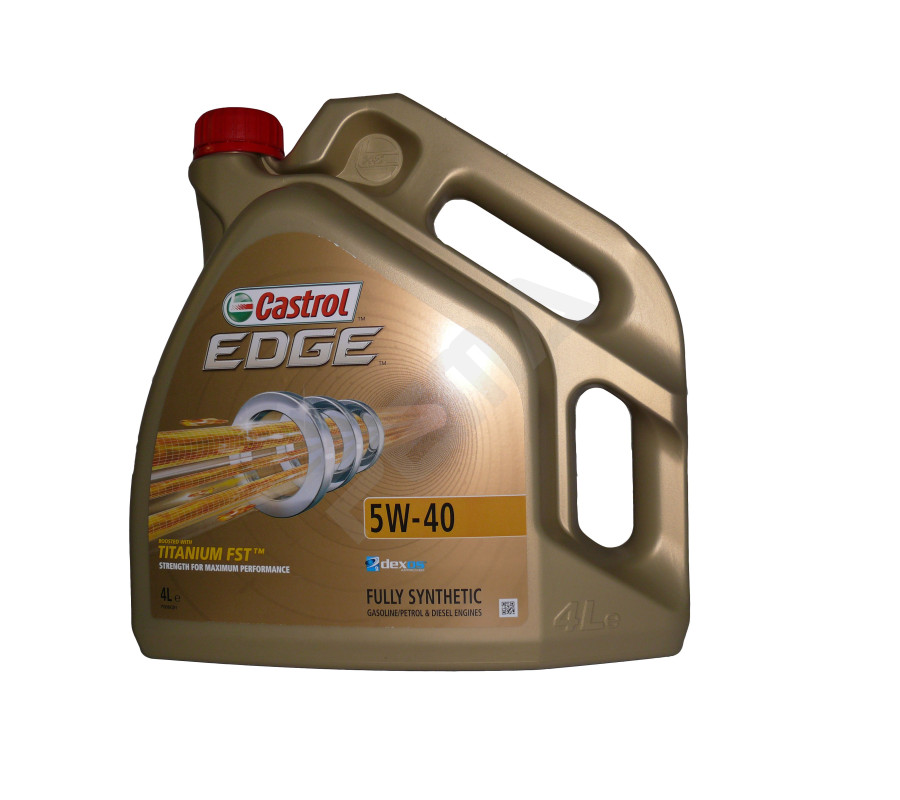 5W40 Castrol Edge TD Titanium FST - 4l