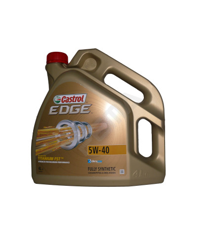 5W40 Castrol Edge TD Titanium FST - 4l