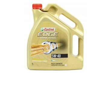 5W40 Castrol Edge TD Titanium FST - 5l
