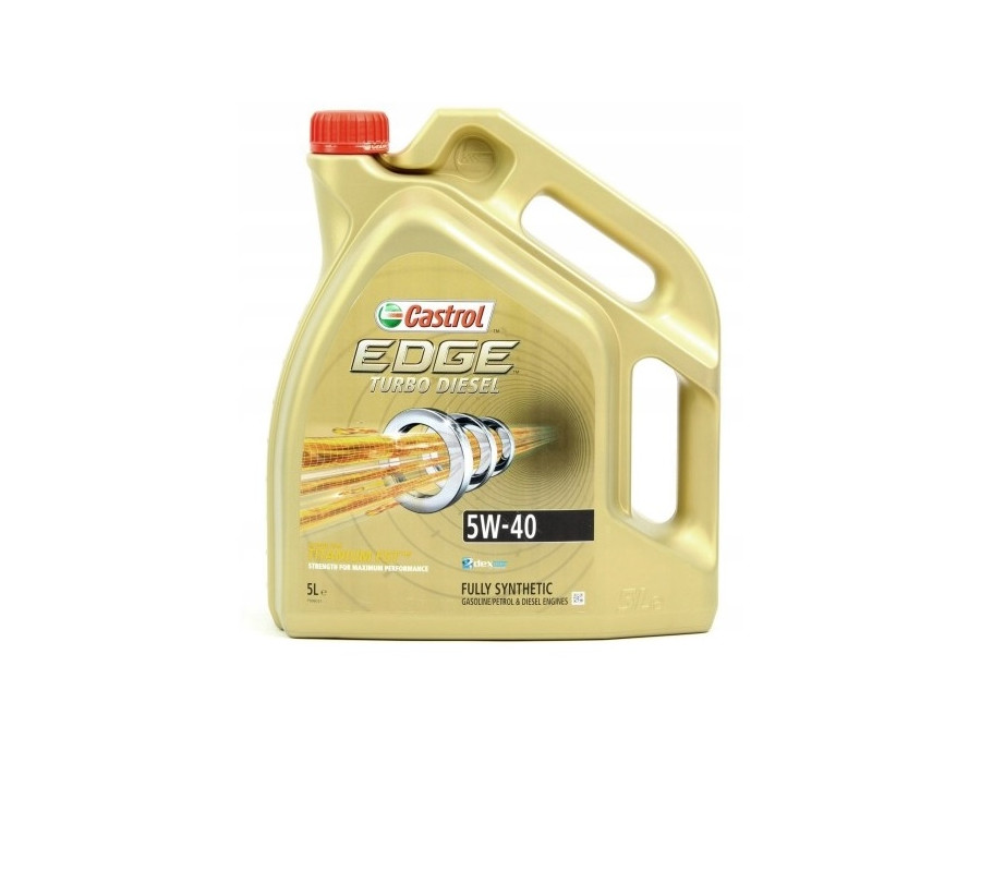 5W40 Castrol Edge TD Titanium FST - 5l