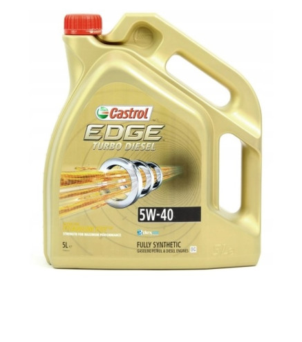 5W40 Castrol Edge TD Titanium FST - 5l