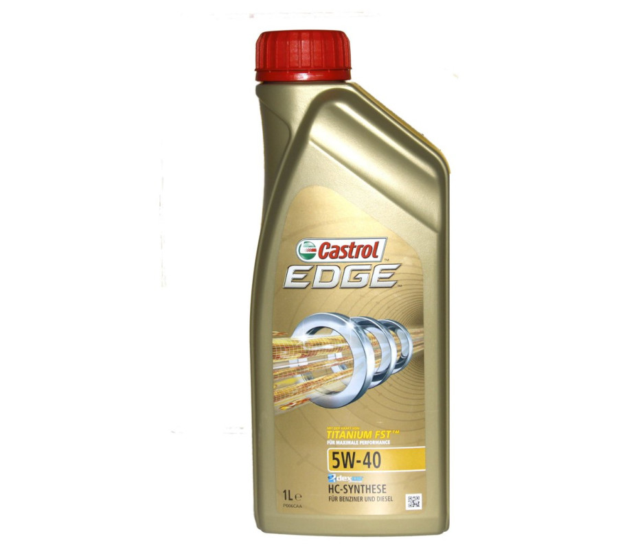 5W40 Castrol Edge Titanium FST - 1L