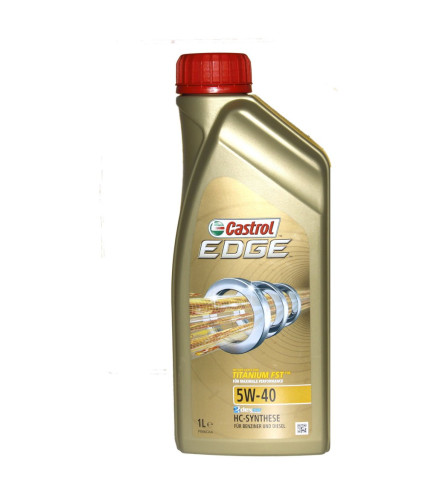 5W40 Castrol Edge Titanium FST - 1L
